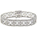 Sterling Silver 1ct TDW Diamond Bracelet (J-K, I3)