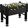 Black Marble Signature Foosball Table