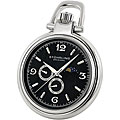 Information that is related to desk Originaly From Stuhrling Original Men's Monarch Moon Pocket Watch