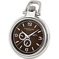 Stuhrling Original Men's Monarch Moon Pocket Watch