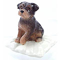 More information on a blog about porcelain Statue Fox Terrier Puppy Statue
