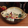 Lorenzo Festive Collection Round Serving Bowl
