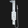 Rainfall Jets Stainless Steel Shower Tower Panel
