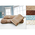 Pure Fiber Organic Comb Cotton Towels (Set of 3)