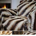 Oversize Safari Faux Fur Throw Collection