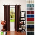 Grommet Top Thermal Insulated 84-inch Blackout Curtain Panel Pair