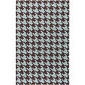 Hand-tufted Retro Chic Wool Rug (5'x8')