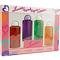 Free handy tips on Tropical Flavors Dana 'Loves Tropical Fragrance' Women's 4-piece Gift Set