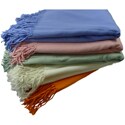 Cashmere Showroom Rayon made from Bamboo Velvet Throw