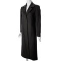 Jonathan Michael by Adi Women's Full-length Black Wool Coat