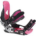 A few more facts on Lil Diggity Hot Technine 'Lil Nine' Girl's Snowboard Bindings (Size 1-5)