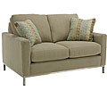 Venezia Chenille Fabric Loveseat