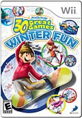 Wii - Family Party: 30 Great Games Winter Fun - By D3 Publishing