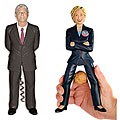 The Billary Clinton Combo Set (Pack of 2)