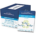 Hammermill Letter Great White Recycled Copy Paper (Case of 5,000 Sheets)
