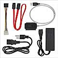 480Mbps High-speed Plug-and-play USB 2.0 to IDE/SATA Converter Cable