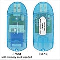 Memory Stick Pro/ Pro Duo PHUBCRDRXX06 Clear Blue Adapter