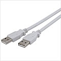 Type A to A Cable 10-foot USB 2.0 Cable