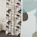 Olivia Taupe Shower Curtain