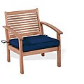 South Haven Chair with Navy Cushion