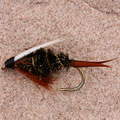 Prince Nymph Standard Fishing Fly (Set of 12)