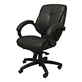 Ergomax Black Leather Executive Chair