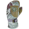 Grenade DK Flora Women's Green Snowboard Mitts