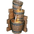 Lazy Days II 27.5-inch Rustic Western Fountain