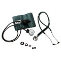 ADC Pro's Combo II Sprague Style Stethoscope and Aneroid Blood Pressure Kit- Green