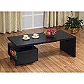 Open-cabinet Coffee Table
