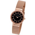 Stuhrling Original Women's Chantility Rosetone Swiss Quartz Watch