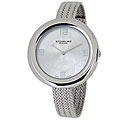 Stuhrling Original Women's Deauville Silver Swiss Quartz Watch