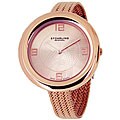 Stuhrling Original Women's Deauville Rosetone Swiss Quartz Watch