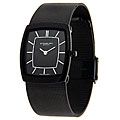 Stuhrling Original Unisex Chateau de Chantility Black Swiss Quartz Watch