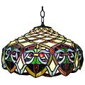 Tiffany-style Ariel Hanging Ceiling Fixture