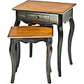 Jasper Nesting Table with Drawer
