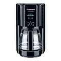 Cuisinart DCC-1000BK Programmable Filter Brew 12-cup Black Coffee Maker (Refurbished)