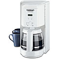 Cuisinart DCC-1000FR Programmable Filter Brew 12-cup White Coffee Maker (Refurbished)