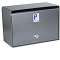 Protex Wall Depository Safe with Tubular Key Lock