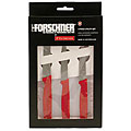 Swiss Army Red Three Knife Bar Set With Board