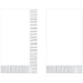 Paterson Pacific Parch 2-Ply White Dinner Napkin (Case of 1000)