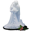 Carlisle Foodservice Bride & Groom Ice Mold