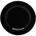 Waechtersbach Black Rimmed Dinner Plates (Set of 4)