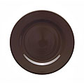Waechtersbach Rimmed Chocolate Dinner Plates (Set of 4)