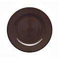 Waechtersbach 'Chocolate' Rimmed Salad Plates (Set of 4)