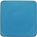 Waechtersbach Large Flat Square Turqoise Plates (Set of 2)