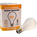 Shat-R-Shield 100 Watt Regular Teflon Coat Bulb
