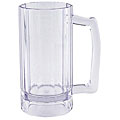 Cambro 16-oz Clear Aliso Beer Mugs (Pack of 12)