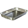 Carlisle Foodservice 17 x 11 x 2 Aluminum Roasting Pan