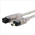 IEEE PCAB13949X44 1394b Firewire 800 6-foot Translucent Cable